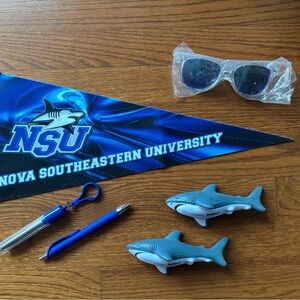 All new Nova Southeastern University Pennant and other NSU merchandise